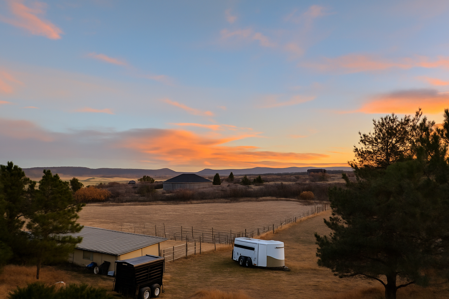 Castle Rock horse property