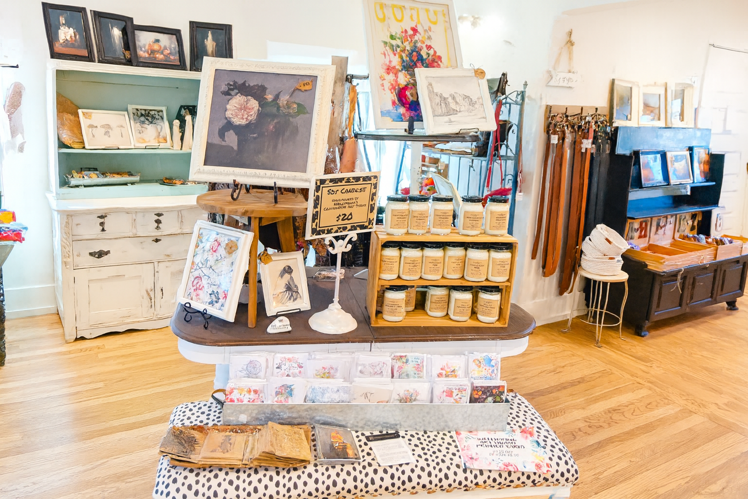 Gift shop inside Castle Rock Collective